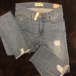 NWT Madewell jeans